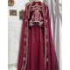 Le Miroir Prayer On A Moonlit Night Cape(Reservation/3 Colours/Full Payment Without Shipping)